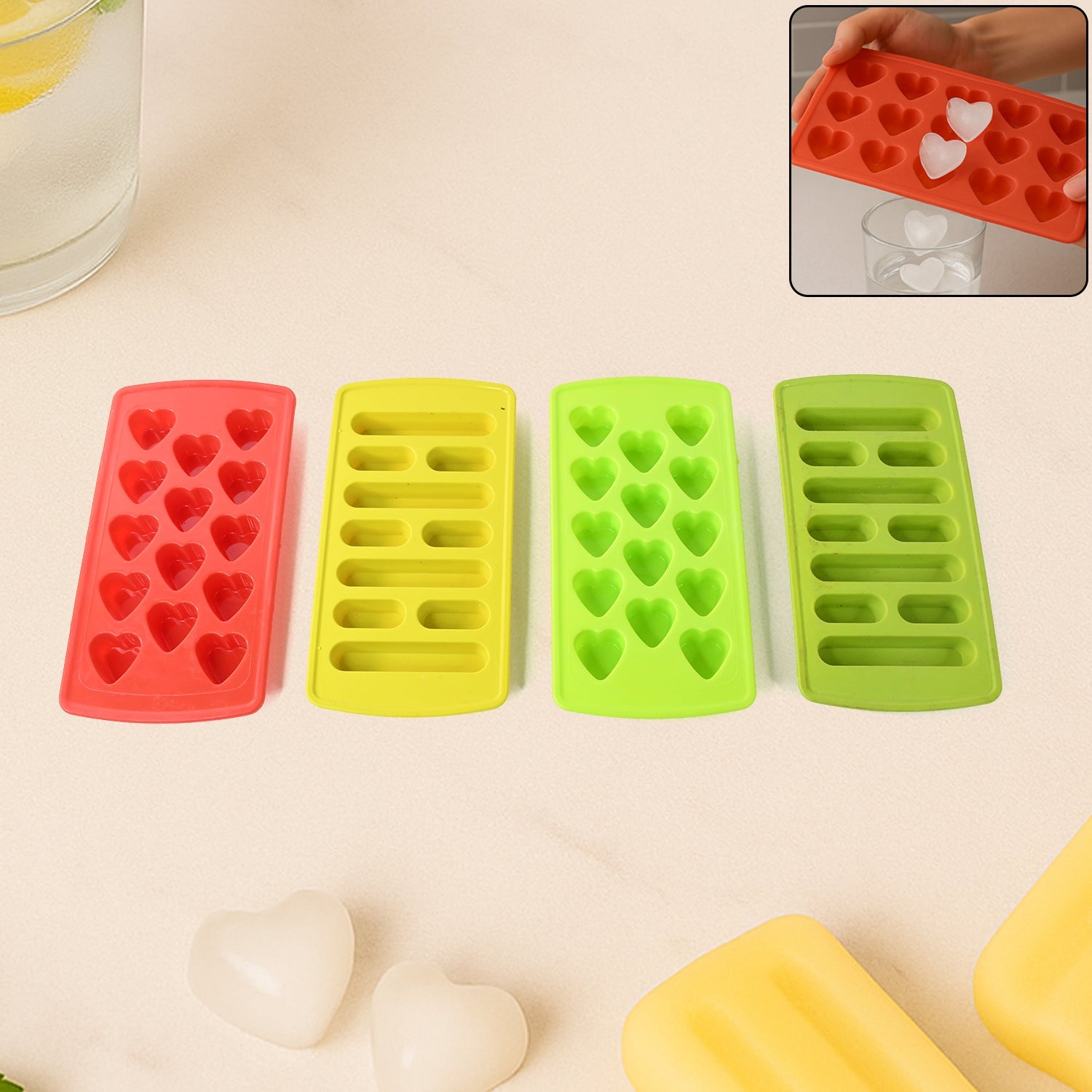 Easy Pop Ice Tray Set Easy Pop Ice Tray Set